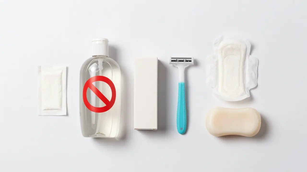 Předměty k vyhnutí před gynekologem a správná hygiena