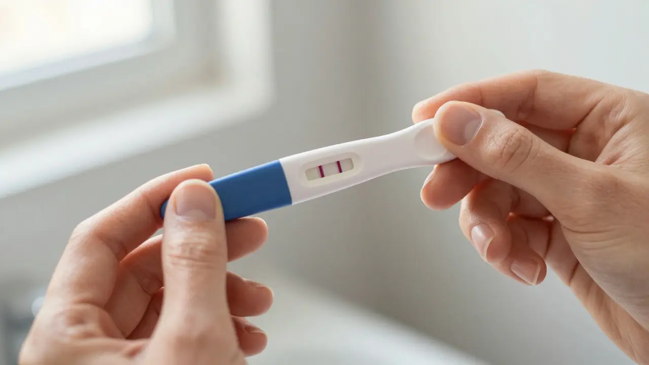 Co znamená duch na těhotenském testu? Vysvětlení, příčiny a co dělat dál