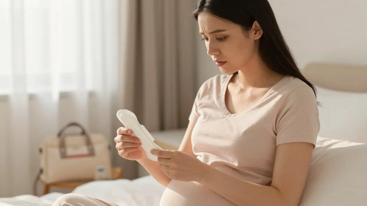 Jak vypadá Hlenová Zátka? Pevnost, Barva a Signály Před Porodem