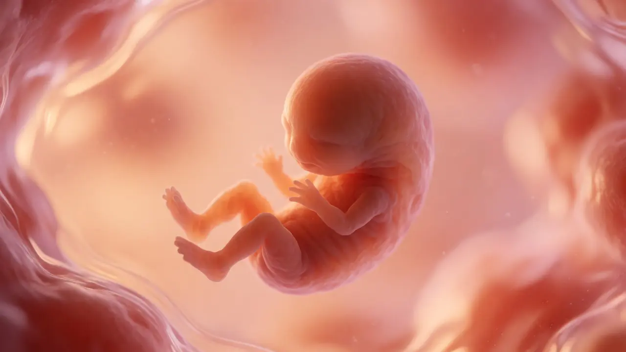 7. týden těhotenství: Co se děje v těle a s miminkem?