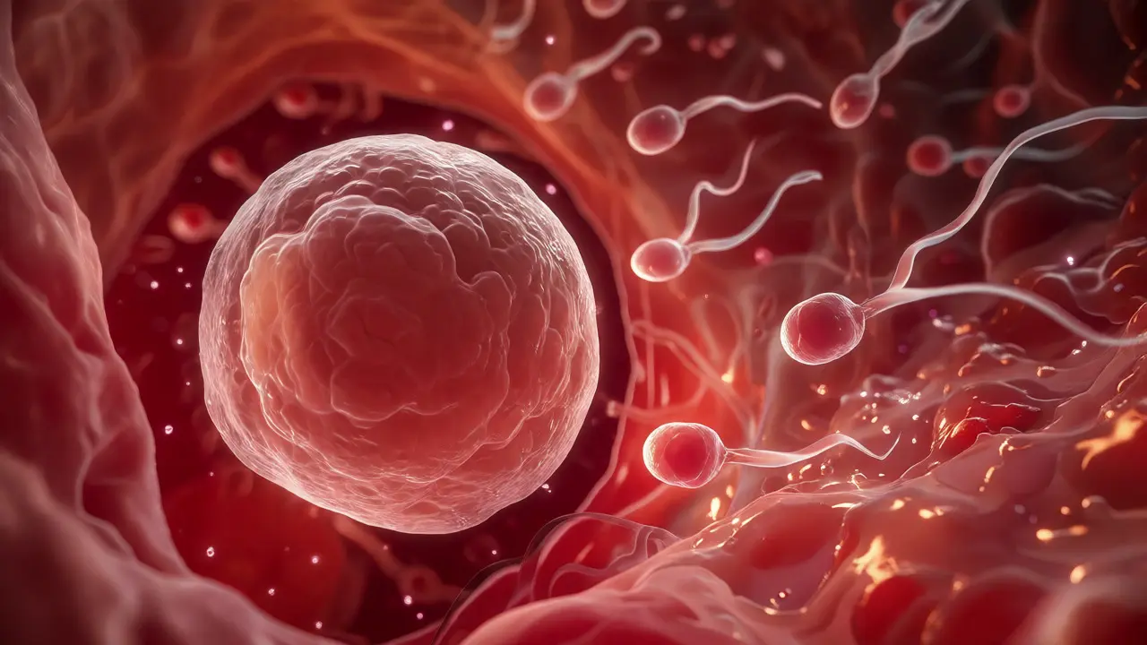Jak probíhá oplodnění v těle: Průvodce cestou spermie k vajíčku